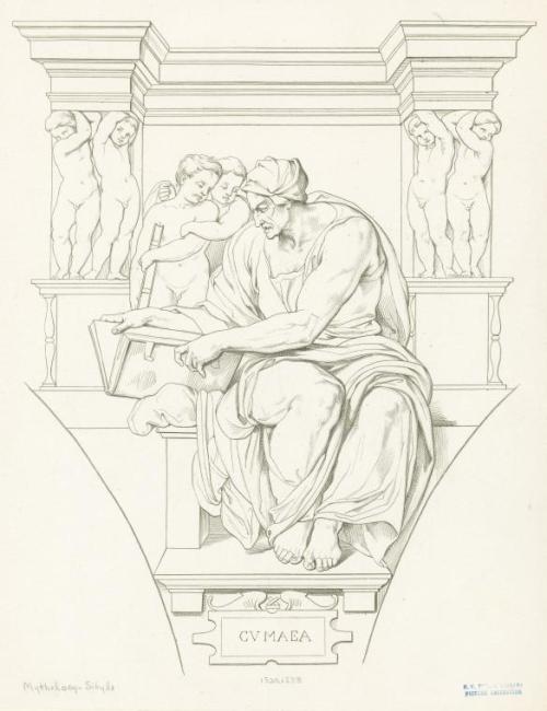 Sybille Cumea von Michelangelo